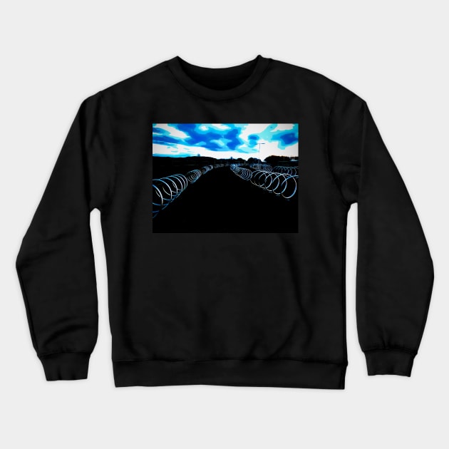 It Must Be Spring Crewneck Sweatshirt by PictureNZ